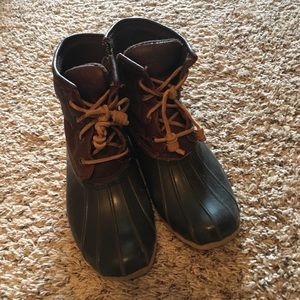 Sperry Duck Boot